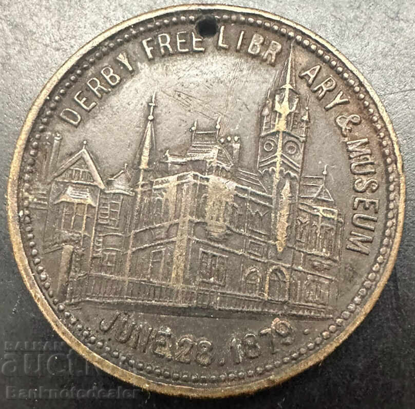 Anglia Marea Britanie 1879