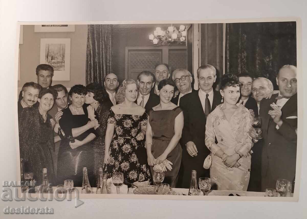 Φωτογραφία της οπερέτας τραγουδίστριας Ανέτα Τσανκόβα Φωτογραφία της οπερέτας τραγουδίστριας Ανέτα Τσανκόβα