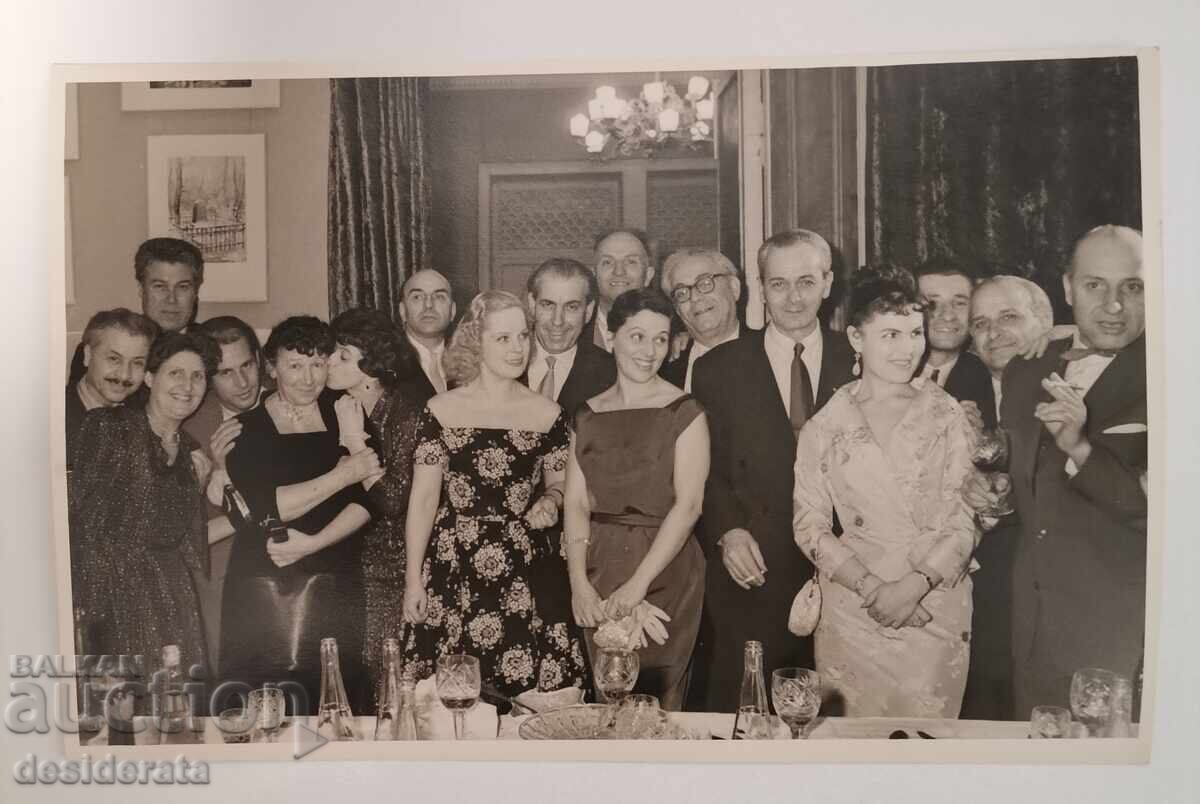 Photograph of the operetta singer Aneta Tsankova