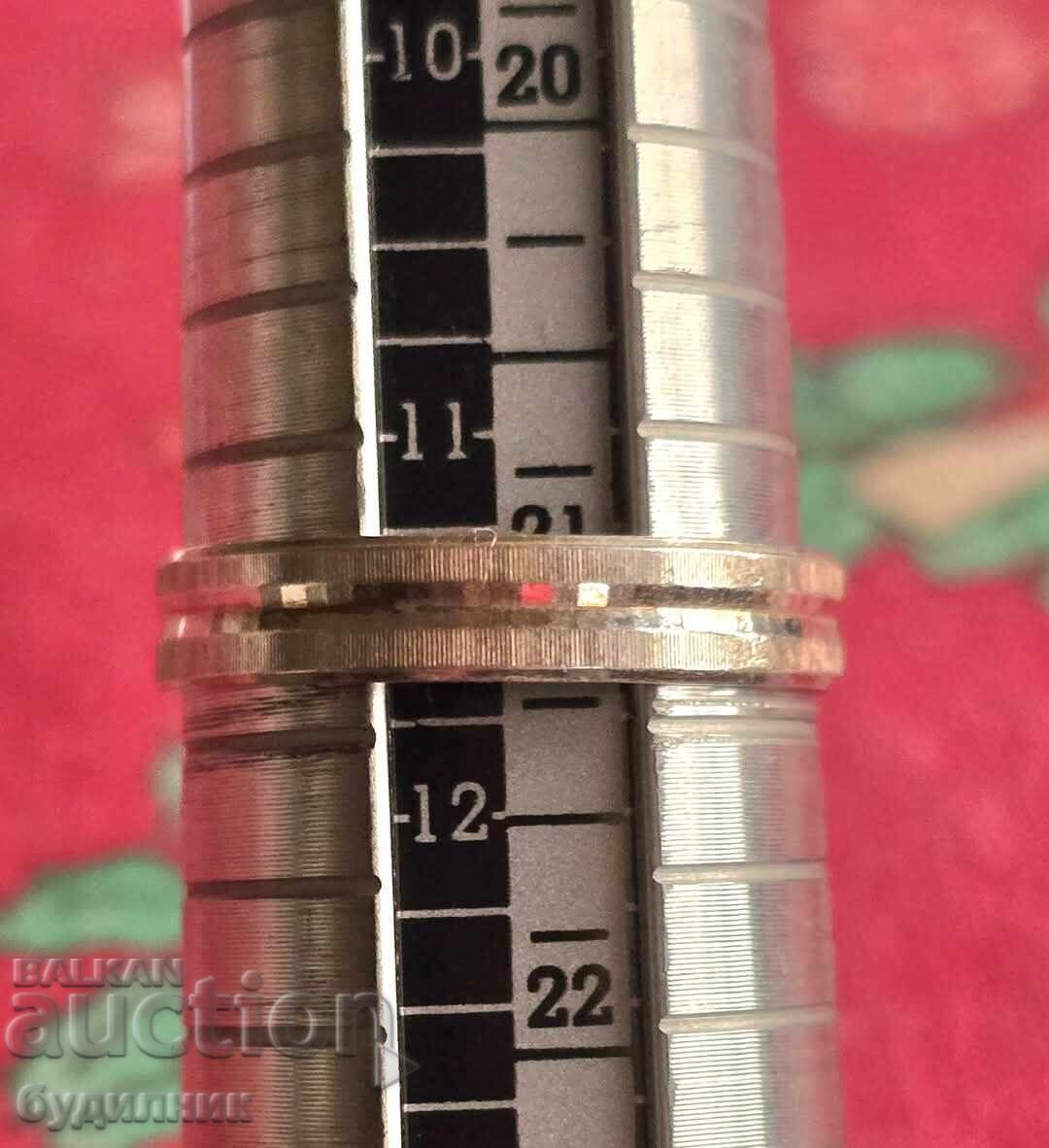 Silver ring. 21mm. I'm listing over 100 Auctions. Take a look - 5 Silver ring. 21mm. I'm listing over 100 Auctions. Take a look - 5