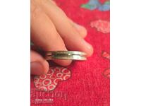 Silver ring. 21mm. I'm listing over 100 Auctions. Take a look