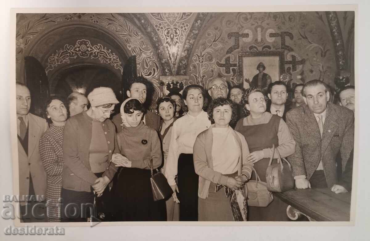 Φωτογραφία της οπερέτας τραγουδίστριας Ανέτα Τσανκόβα Φωτογραφία της οπερέτας τραγουδίστριας Ανέτα Τσανκόβα