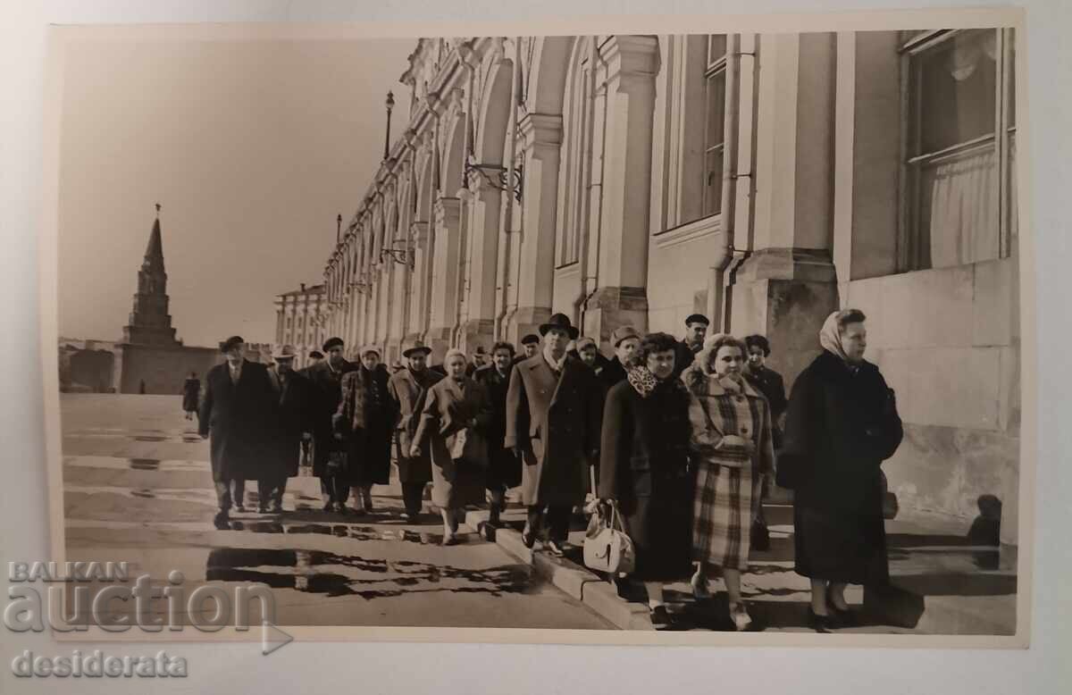 Photograph of the operetta singer Aneta Tsankova Photograph of the operetta singer Aneta Tsankova