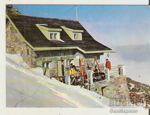 Card Bulgaria Rila Hut "Yastrebets" 5** Card Bulgaria Rila Hut "Yastrebets" 5**
