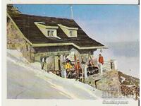 Card Bulgaria Rila Hut "Yastrebets" 5**