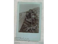 Παλιά φωτογραφία - αξιωματικοί, στρατιωτικοί