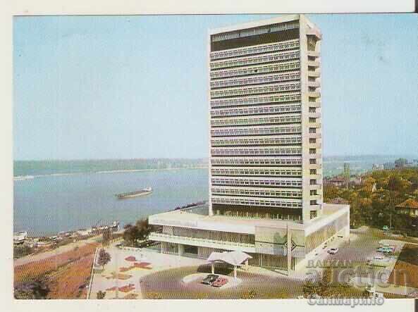 Картичка  България  Русе Хотел "Рига" 2*