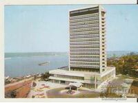 Καρτ ποστάλ Βουλγαρία Ρούσε Ξενοδοχείο "Ρίγα" 2*