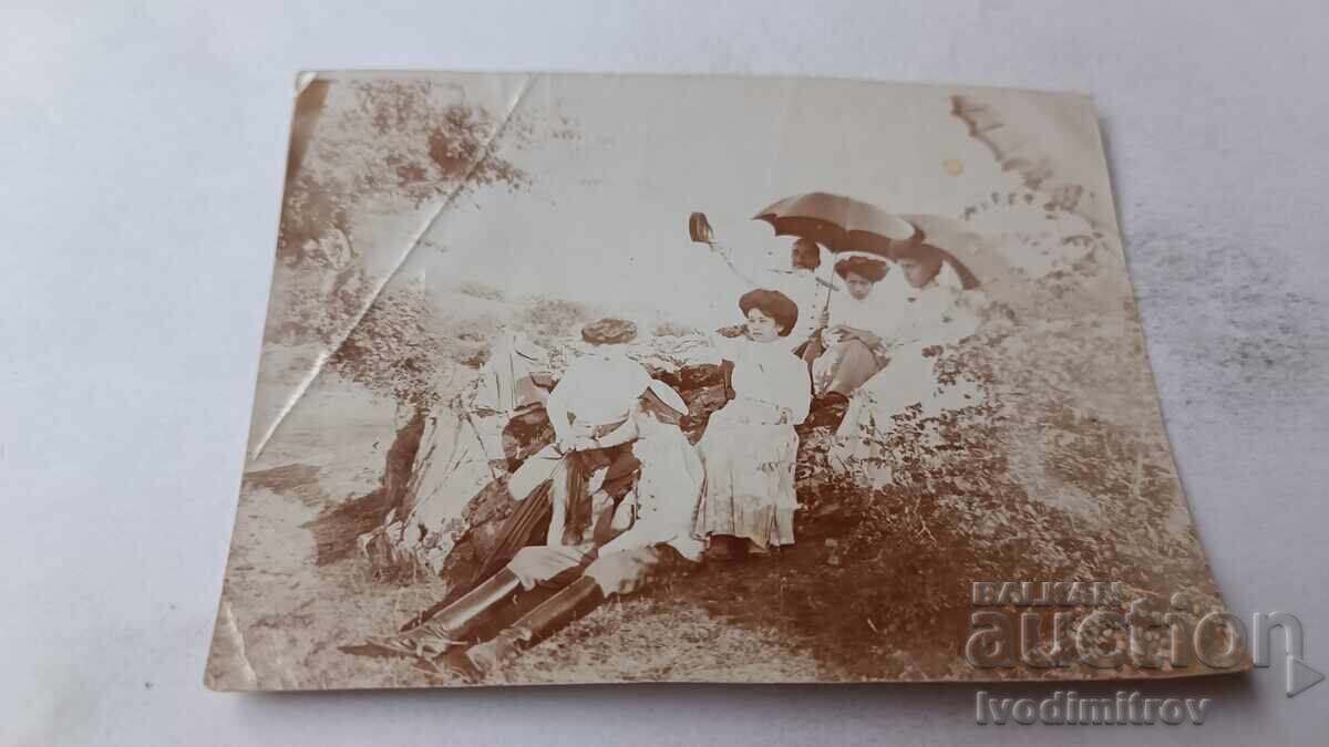 Φωτογραφία Στρατηγού Στέφαν Μπέλοφ με την οικογένειά του