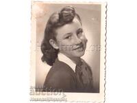 1944 FOTOGRAFIE MICĂ VECHE SOFIA AMINTIRE DE LA SORA MEA D928