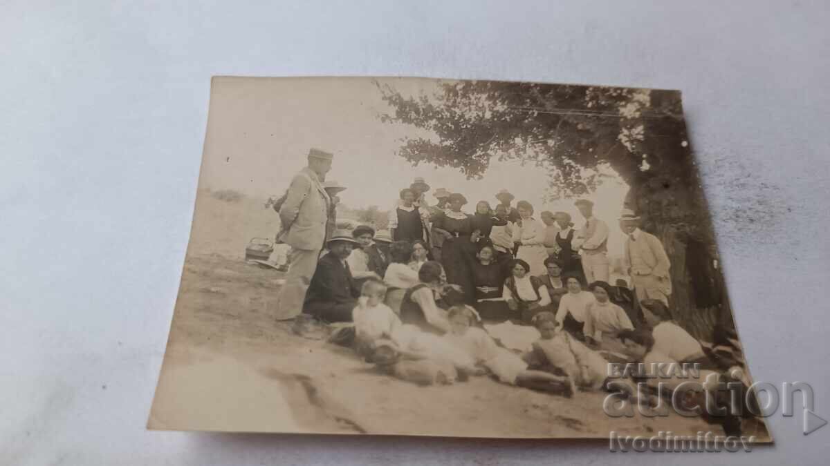 Photo Mesembria Men women and children 1910 Photo Mesembria Men women and children 1910