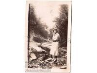 1932 ΜΙΚΡΗ ΠΑΛΙΑ ΦΩΤΟΓΡΑΦΙΑ ΧΑΙΡΕΤΙΣΜΑ ΑΠΟ ΤΟ ΔΡΙΑΝΟΒΟ Δ930