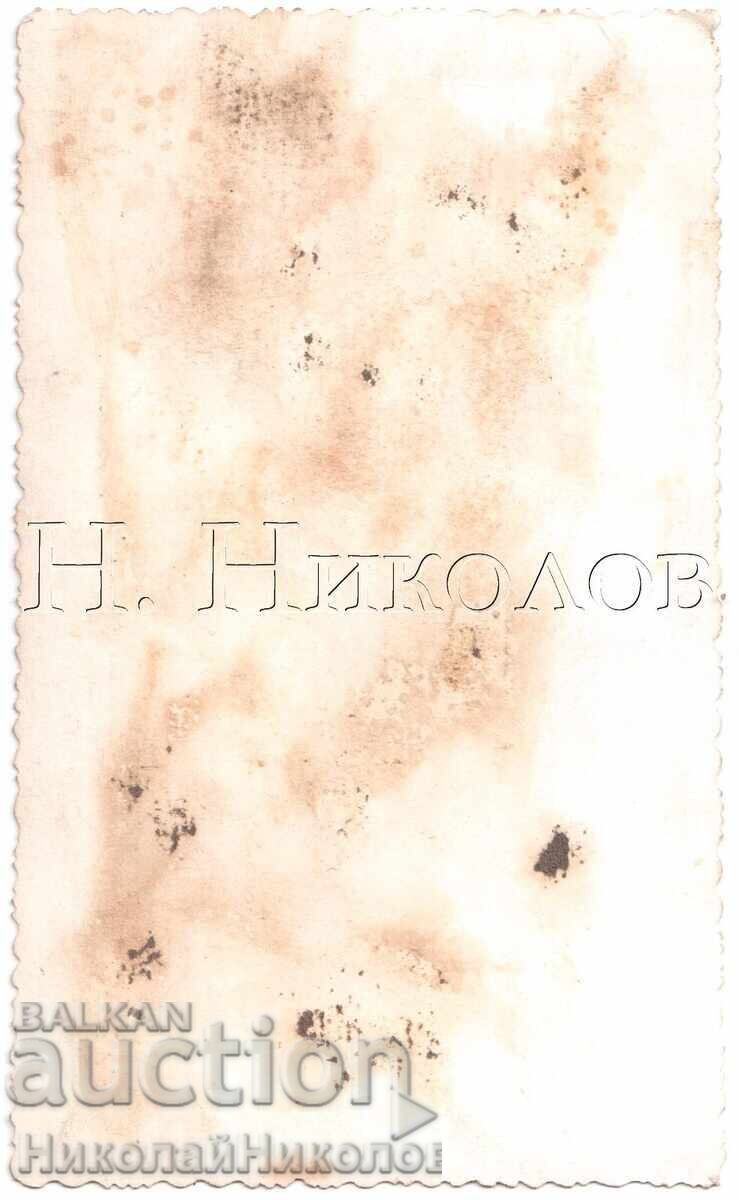 СТАРА СНИМКА СОФИЯ КРАСИВА ДЕВОЙКА В СТУДИО ФОТО САВОЯ Д931 с цена 3.50 лв. | € 1.79