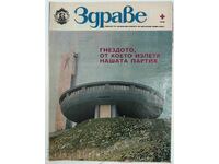 THE NEST FROM WHICH OUR PARTY, ZDRAVE MAGAZINE, TOOK FLIGHT