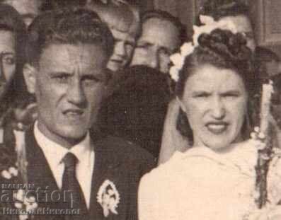 Auction  OLD WEDDING CELEBRATION PHOTO D934