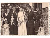 OLD WEDDING CELEBRATION PHOTO D934