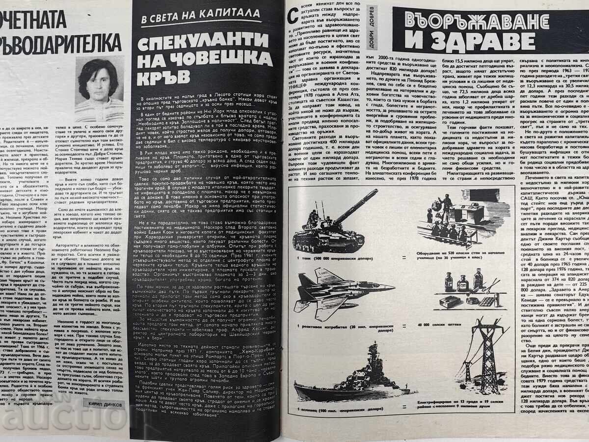 Flight Georgi Ivanov Health Social Magazine Herald NRB Social - 5