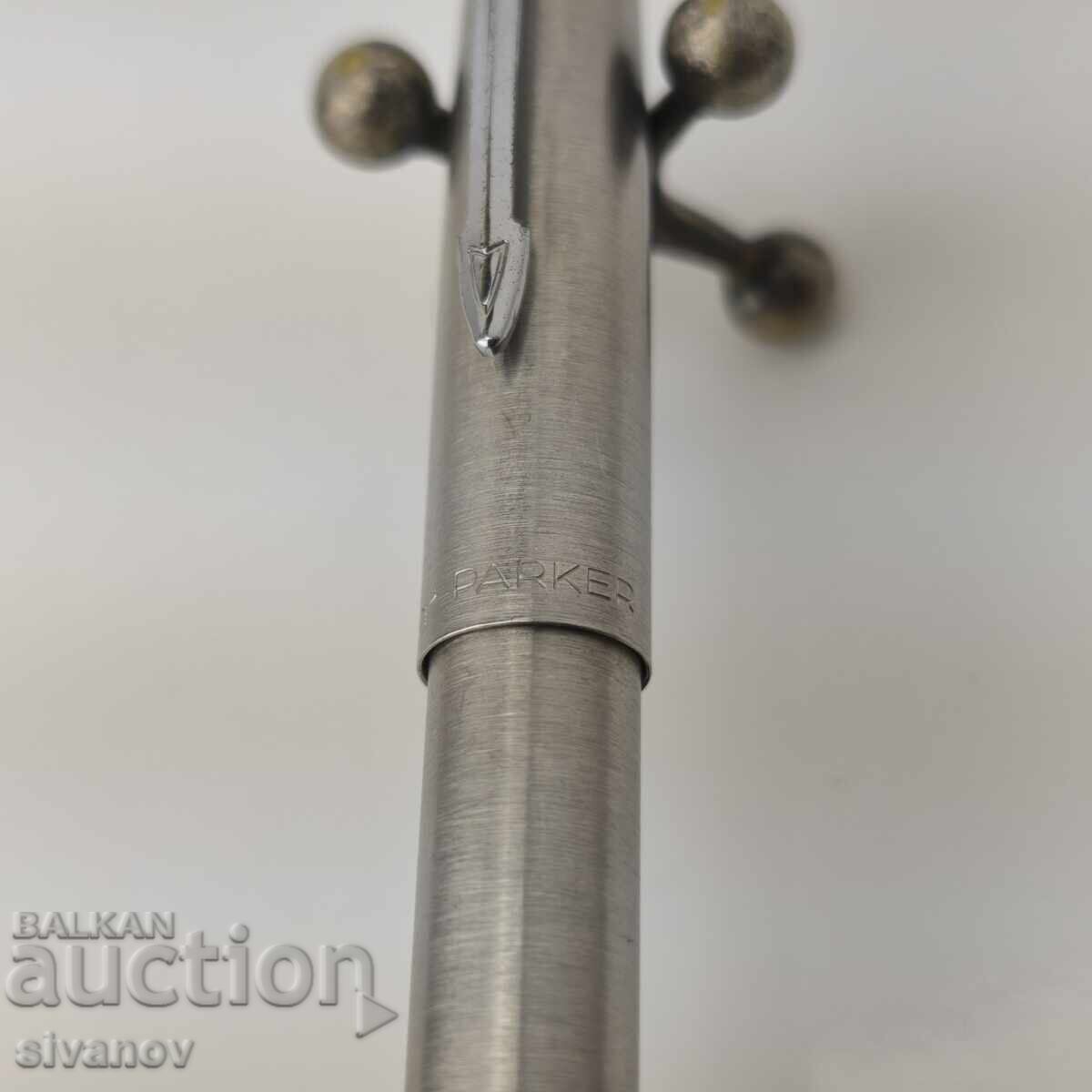 Аукцион Стара химикалка Паркер Parker Made in England 1980 #5868