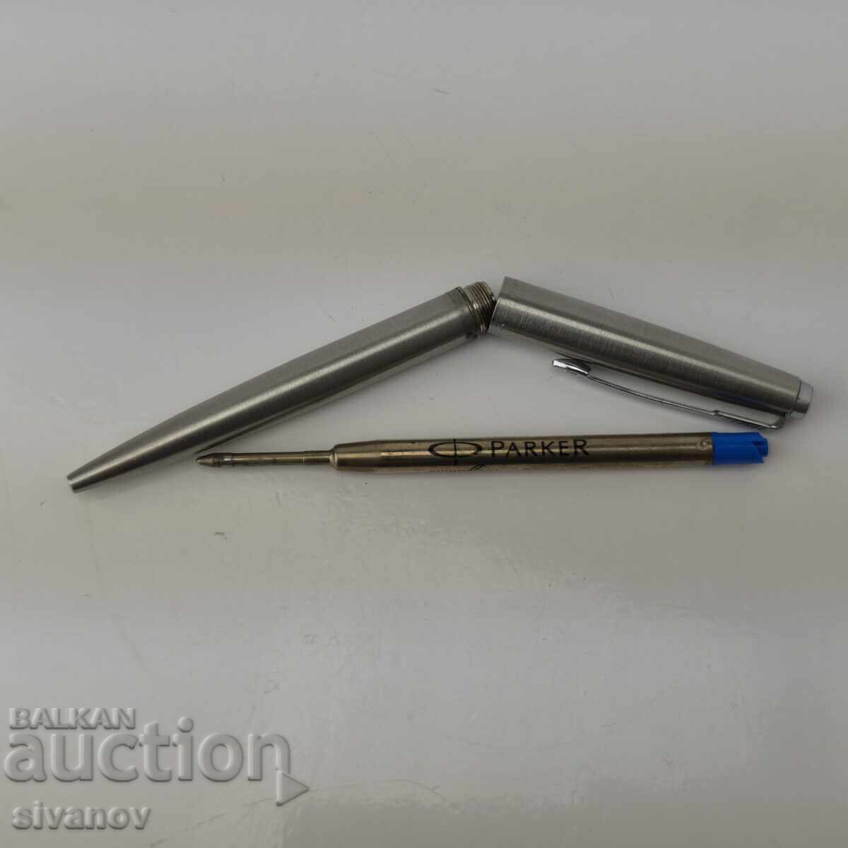 Стара химикалка Паркер Parker Made in England 1980 #5868 - 6