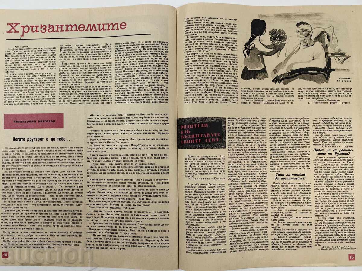 Παράδοση Η ΓΥΝΑΙΚΑ ΣΗΜΕΡΑ ΤΕΡΕΣΚΟΒΑ ΚΟΣΜΟΝΑΥΤΗΣ ΣΟΣΙΑΛΙΣΤΙΚΟ ΠΕΡΙΟΔΙΚΟ ΕΦΗΜΕΡΙΔΑ ΛΑΪΚΗΣ ΔΗΜΟΚΡΑΤΙΑΣ ΒΟΥΛΓΑΡΙΑΣ