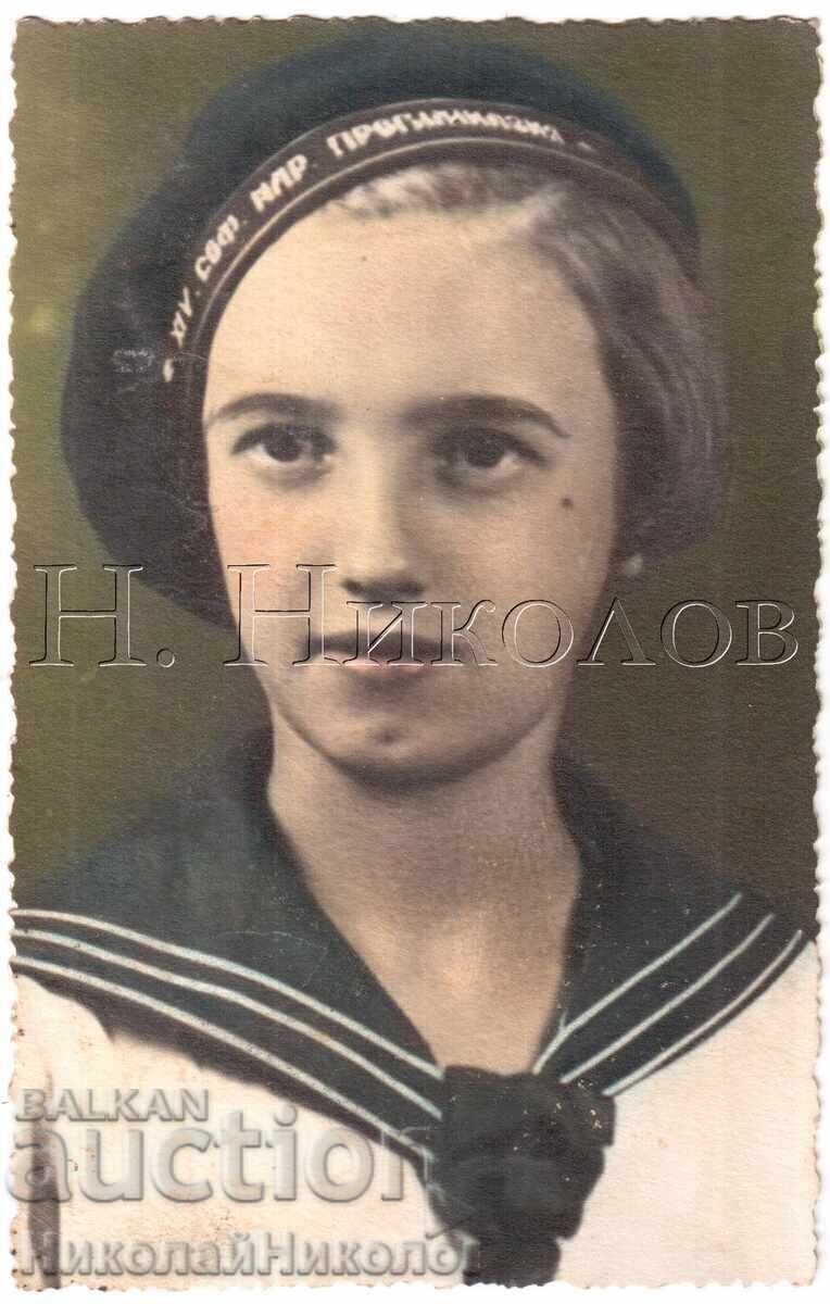 1935 ΠΑΛΙΑ ΦΩΤΟΓΡΑΦΙΑ ΣΟΦΙΑΣ ΜΑΘΗΤΡΙΑ ΣΤΟ ΣΤΟΥΝΤΙΟ ΦΩΤΟ ΔΟΒΡΟΥΤΖΑ Δ936 1935 ΠΑΛΙΑ ΦΩΤΟΓΡΑΦΙΑ ΣΟΦΙΑΣ ΜΑΘΗΤΡΙΑ ΣΤΟ ΣΤΟΥΝΤΙΟ ΦΩΤΟ ΔΟΒΡΟΥΤΖΑ Δ936
