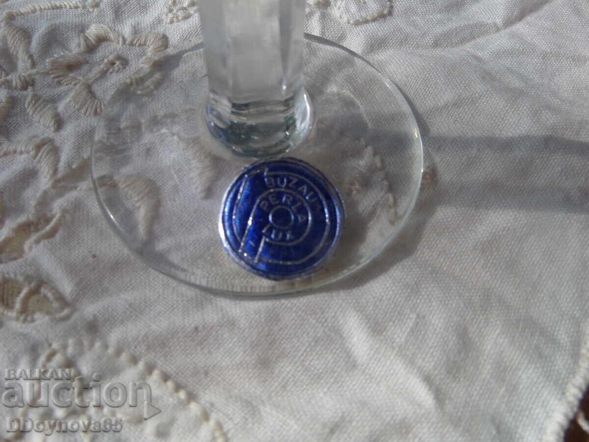 Παράδοση Buzau Perla Lux - 5τμχ πολύχρωμα κρύσταλλα για απεριτίφ