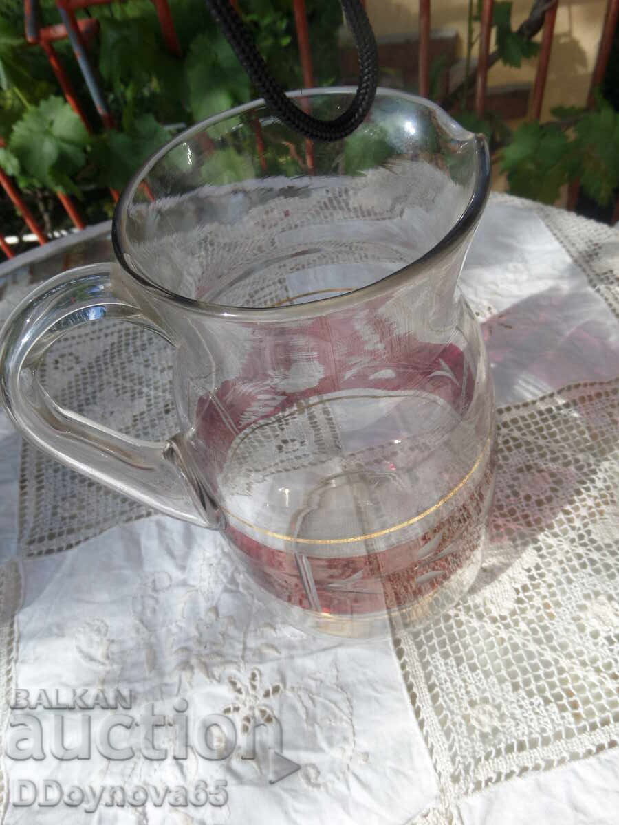 Cane - hand engraved and colored with price 25.00 BGN | € 12.78