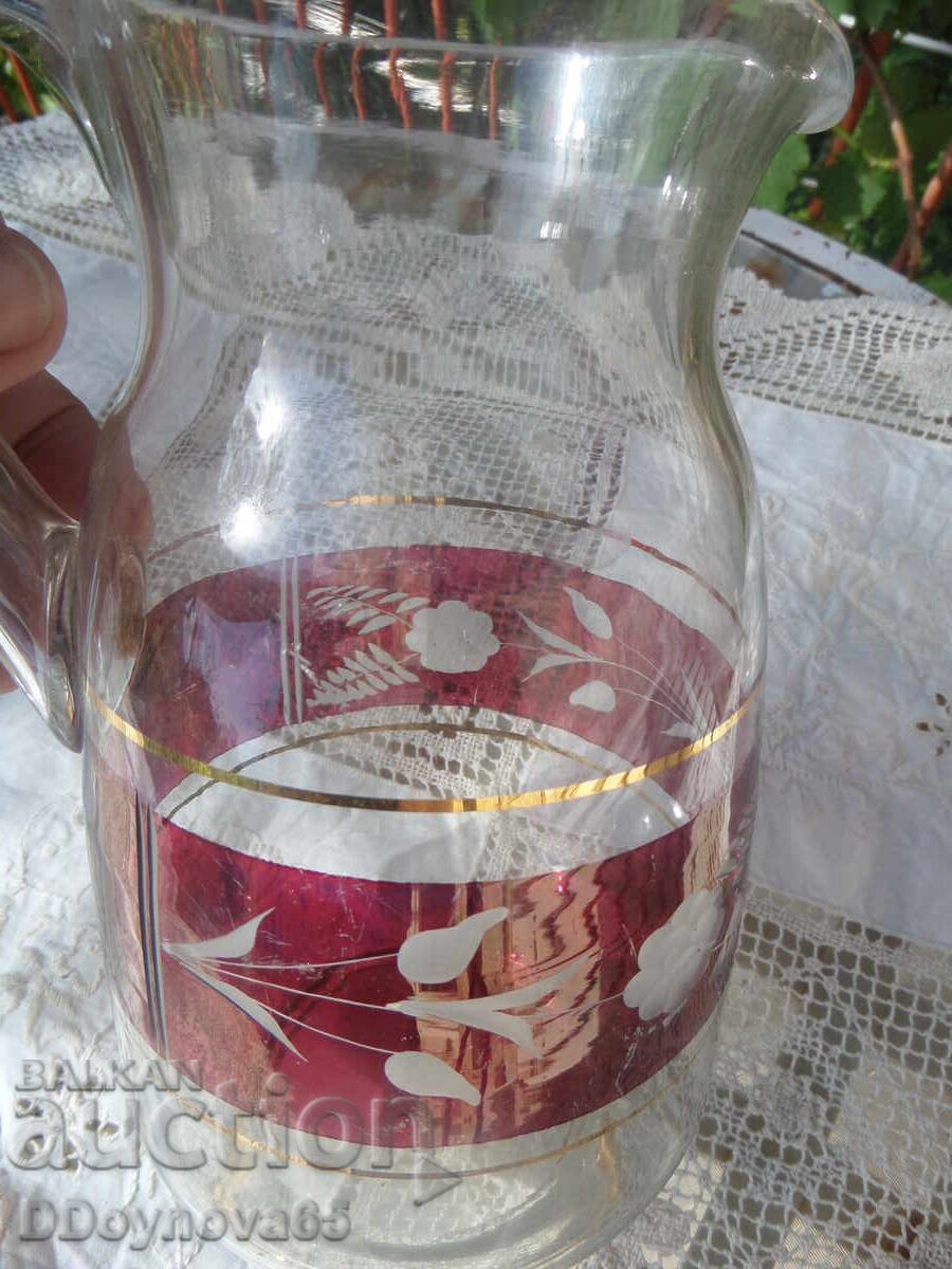 Delivery of Cane - hand engraved and colored