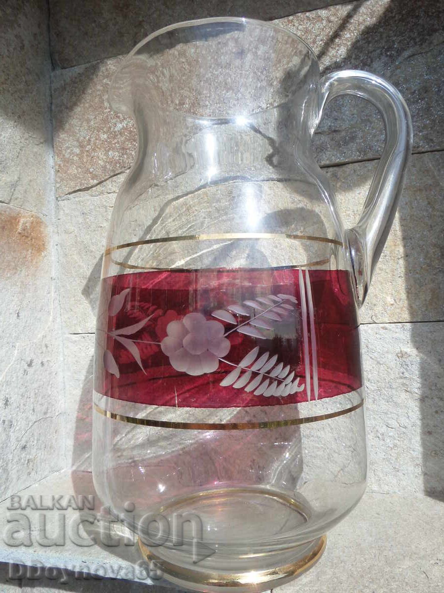 Cane - hand engraved and colored - 5