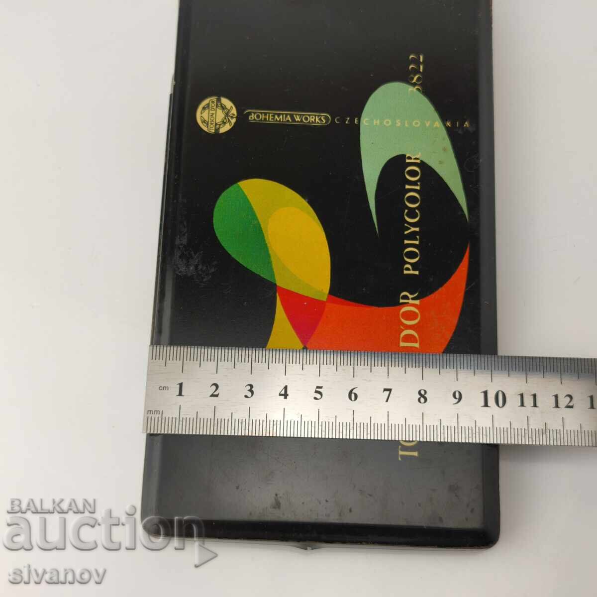 Παλιά μολύβια Bohemia Works Toison D'Or Polycolor 3822 #5876 - 7