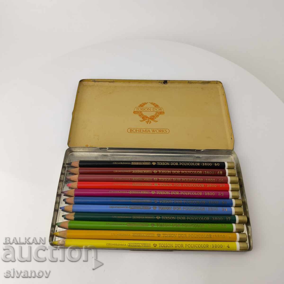 Παλιά μολύβια Bohemia Works Toison D'Or Polycolor 3822 #5876