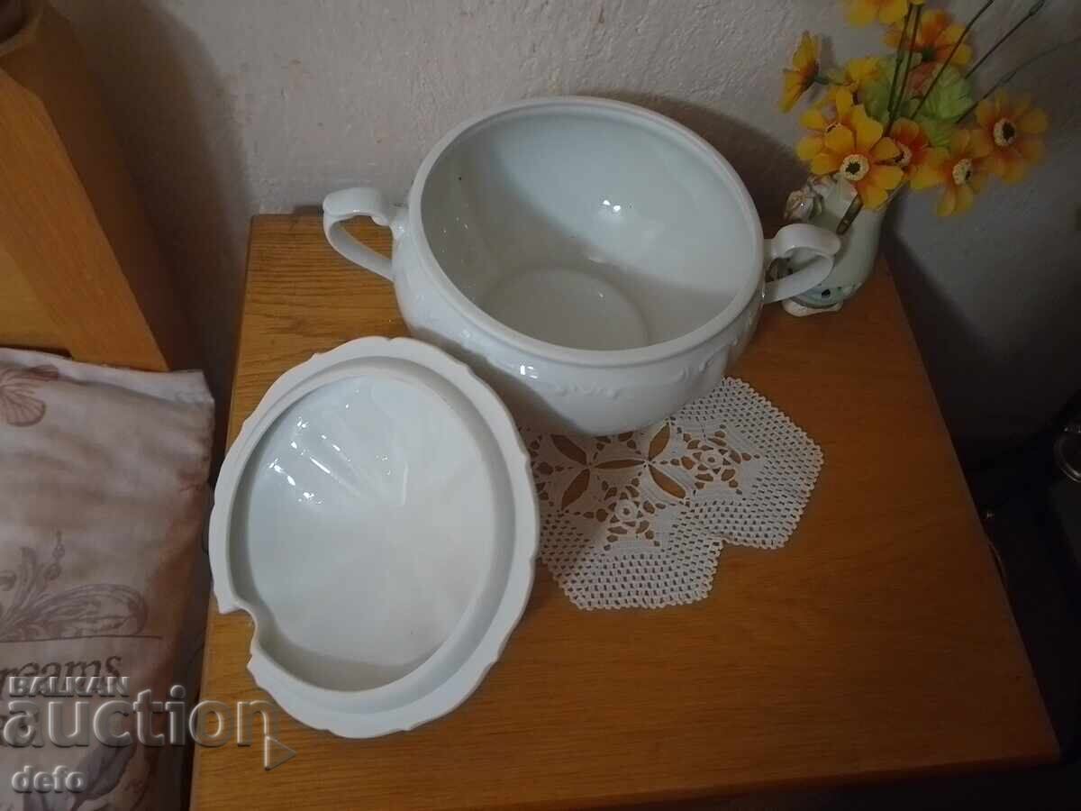 Παράδοση Βουλγαρικός πορσελάνινος σουπιέρας της Ίσιδας