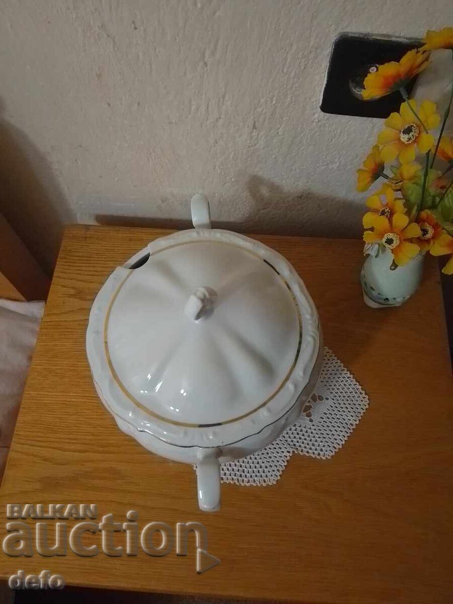 Βουλγαρικός πορσελάνινος σουπιέρας της Ίσιδας - 5