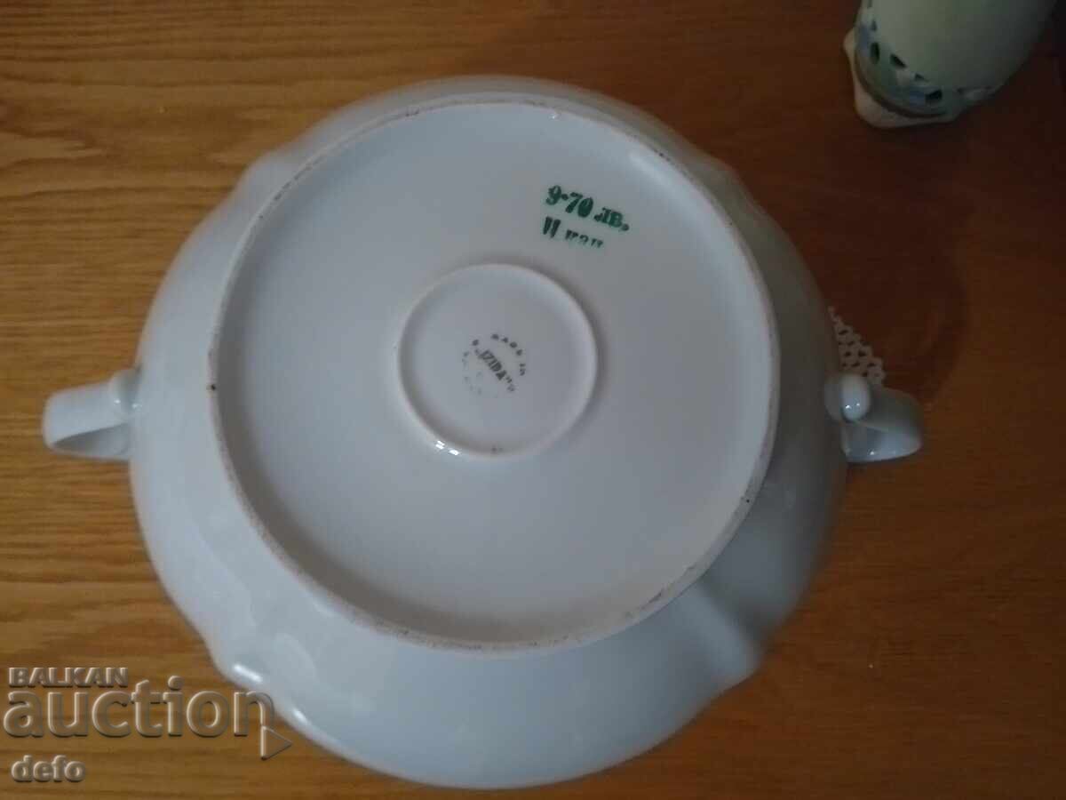 Βουλγαρικός πορσελάνινος σουπιέρας της Ίσιδας - 6