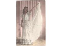 FOTOGRAFIE VECHE ACTRIȚĂ CÂND DIAVOLUL GLUMEȘTE COMEDIE D951