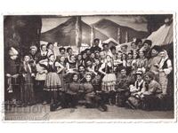 1940 Old Photo Cossack Natalka Poltavka Photo Chernev D953