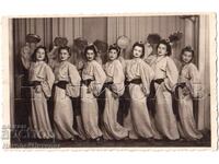 1941 FOTOGRAFIE VECHE BALET ORIENTAL MAROCANUL BEY D954
