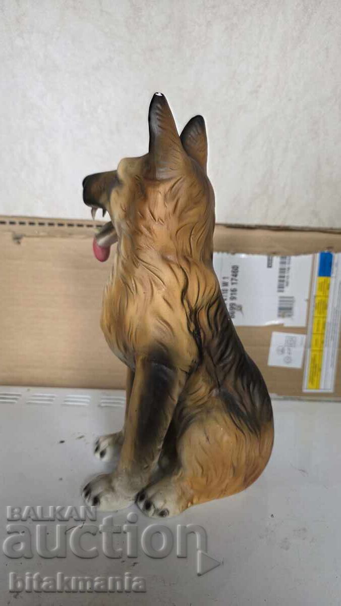 Στατουέτα γερμανικού ποιμενικού με τιμή 50.00 BGN | € 25.56