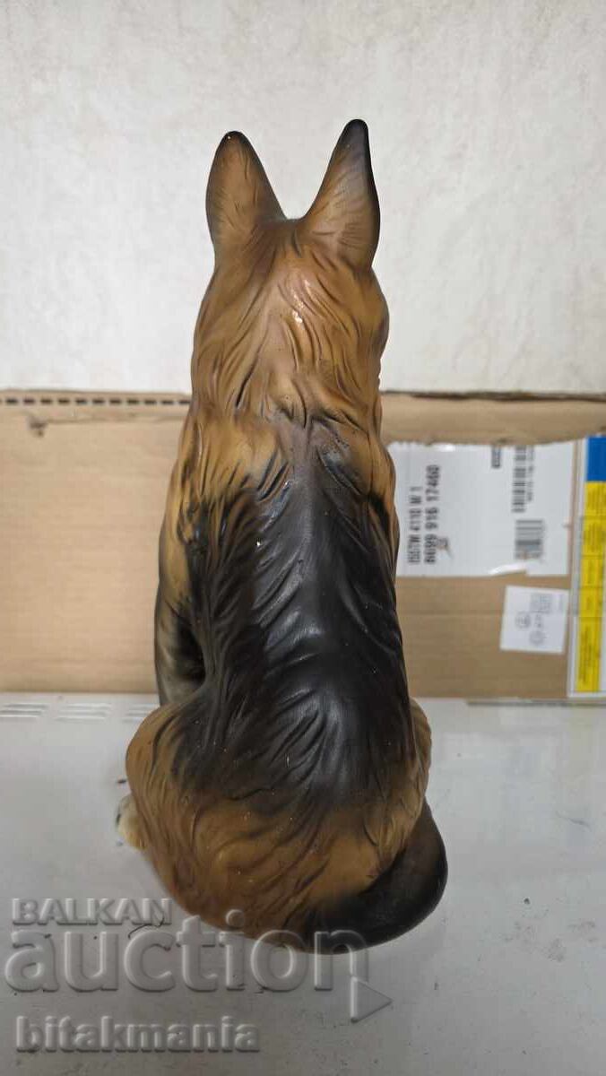 Δημοπρασία Στατουέτα γερμανικού ποιμενικού