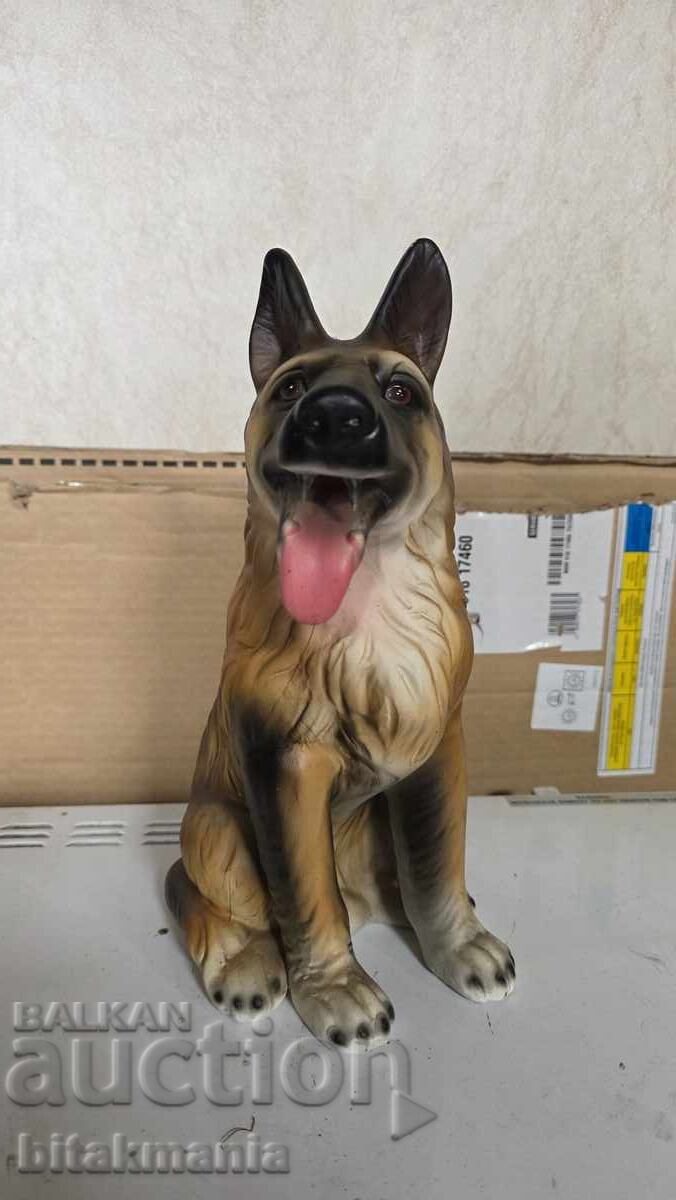 Στατουέτα γερμανικού ποιμενικού