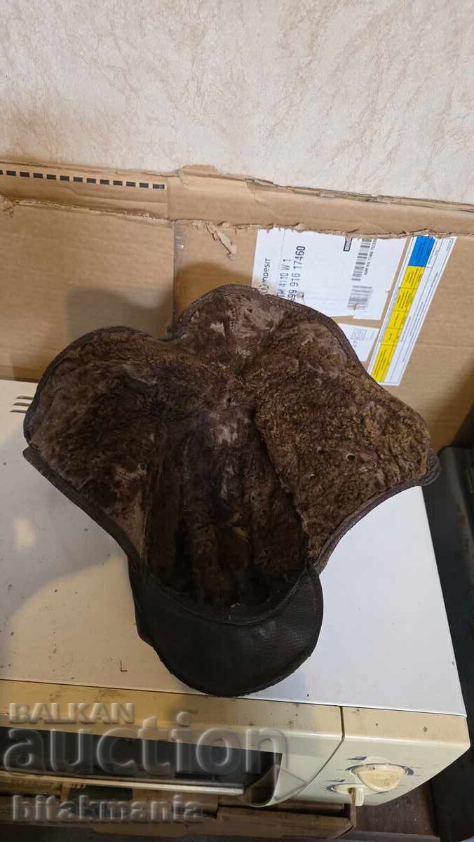 Στάρ μηχανόβιος κράνος - δερμάτινο - 5