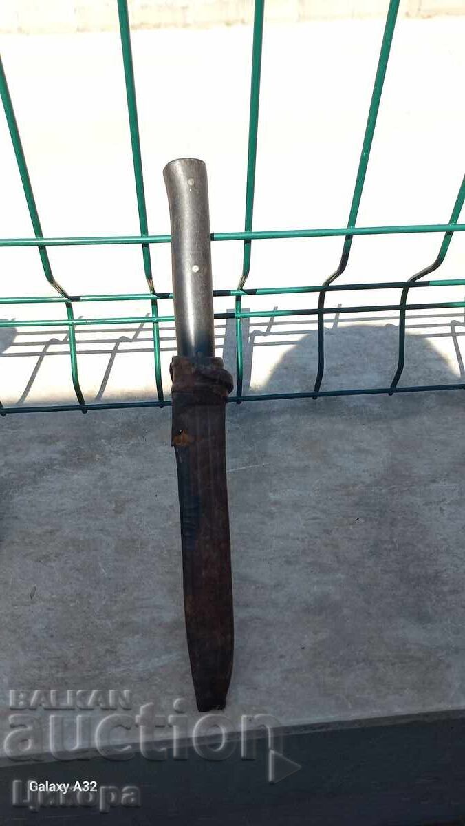 Old Karakulak Butcher Knife - 5