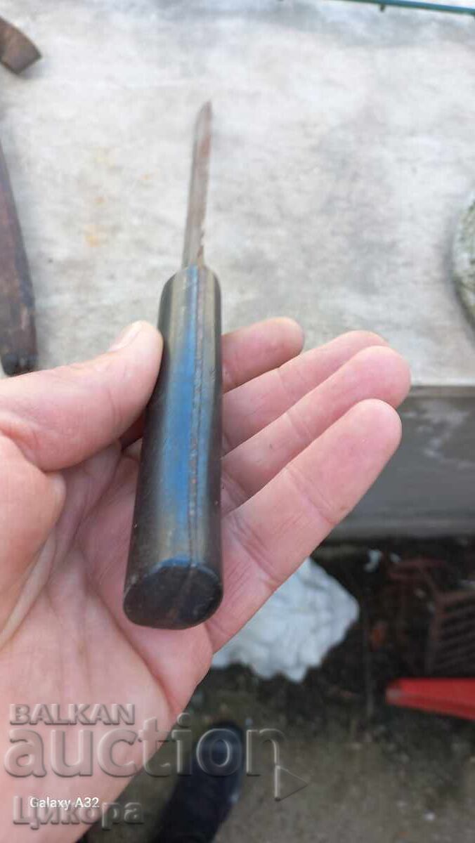 Old Karakulak Butcher Knife - 7