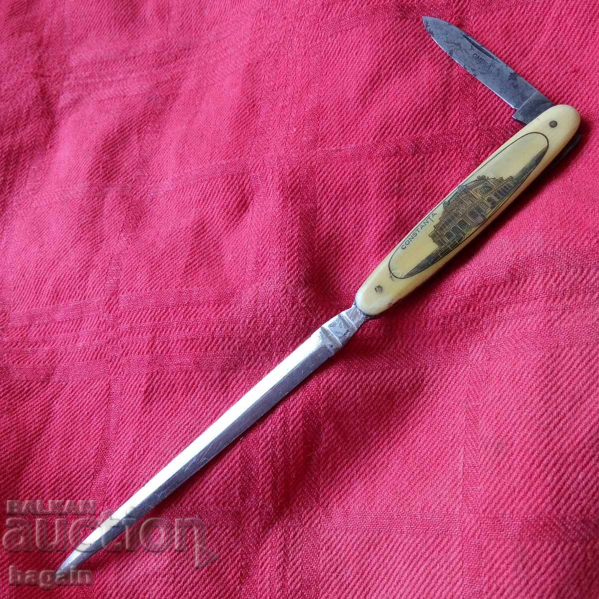 Ωμέγα, μαχαίρι. Κωνστάντζα με τιμή 100.00 BGN | € 51.13