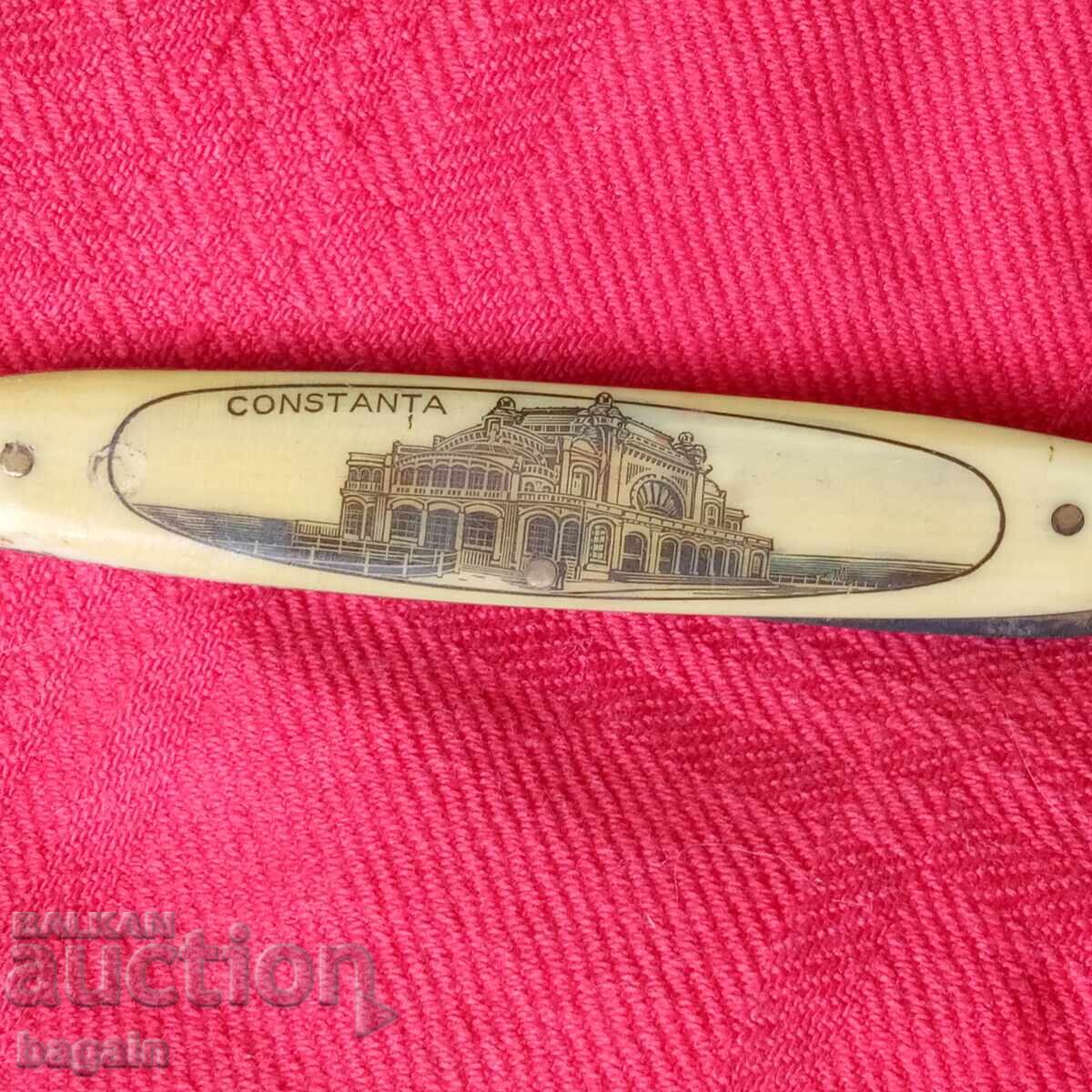 Παράδοση Ωμέγα, μαχαίρι. Κωνστάντζα