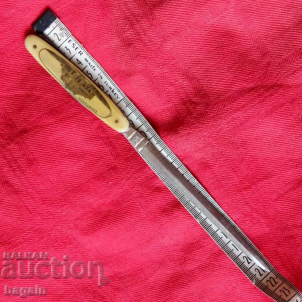 Ωμέγα, μαχαίρι. Κωνστάντζα - 5