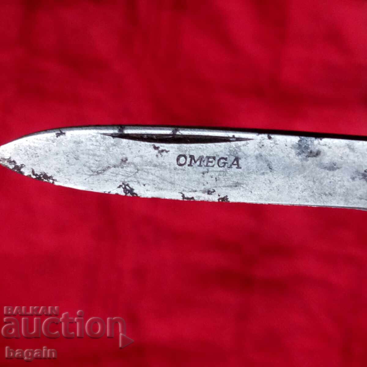 Ωμέγα, μαχαίρι. Κωνστάντζα