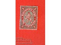 ΒΟΥΛΓΑΡΙΑ 3 ΣΕΝΤ ΒΑΣΙΛΙΚΟ ΤΑΧΥΔΡΟΜΕΙΟ 1881 - ΧΩΡΙΣ Σφραγίδα - 1