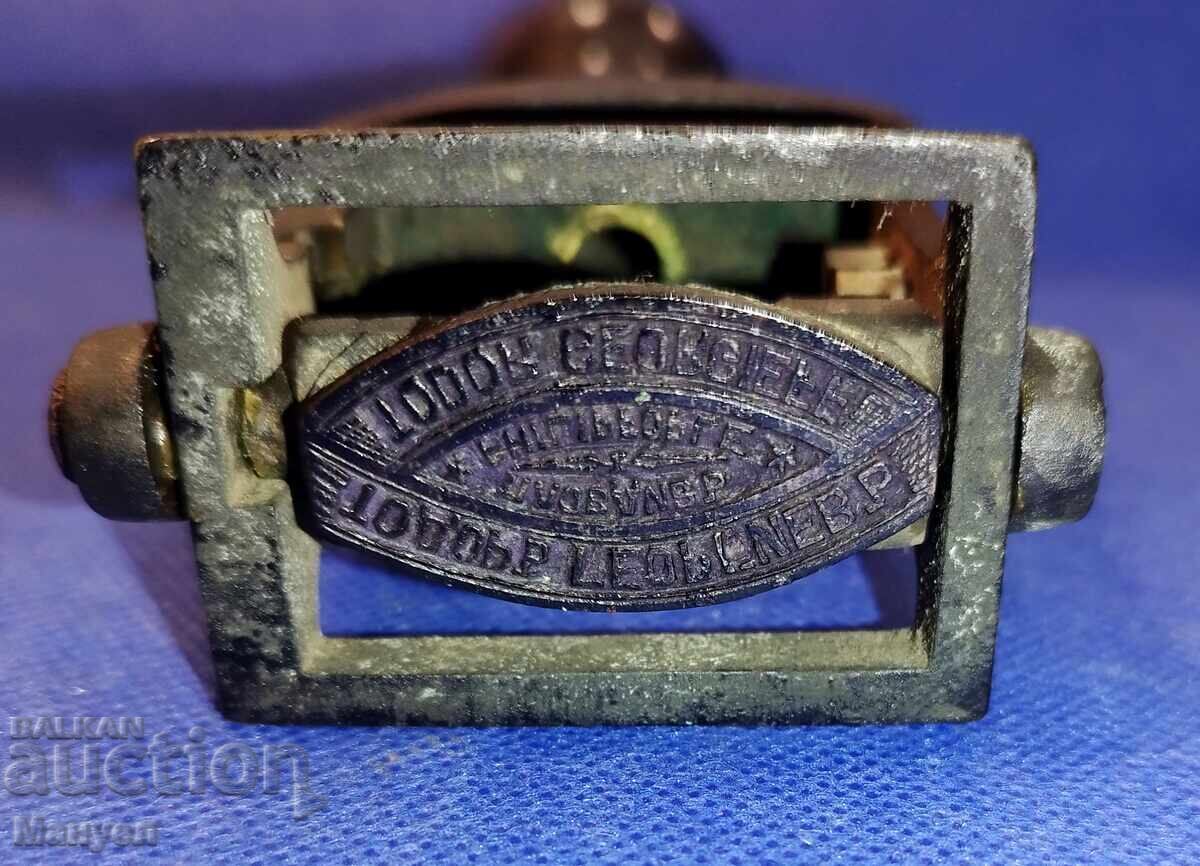 Delivery of Old personal seal. Kingdom of Bulgaria