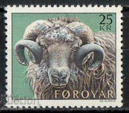 1979. Фарьорски о-ви. Фарьорски овен.